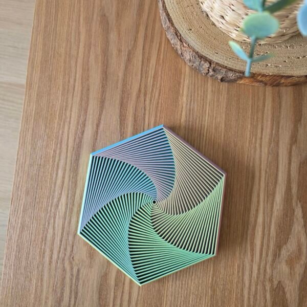 Hexagone sensory toy Casulo Sensory