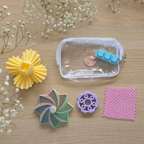 Sensory Selection Casulo Sensory 3D sensory toys