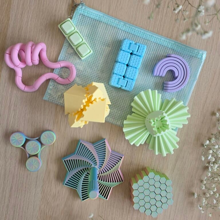 Sensory Cabinet Collection Casulo Sensory 3D sensory toys