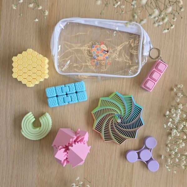 Geometric Selection Casulo Sensory 3D sensory toys