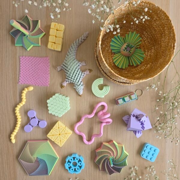 Cabinet Prestige Collection Casulo Sensory 3D sensory toys