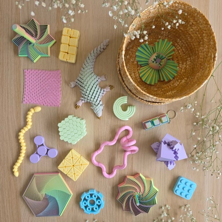 Cabinet Prestige Collection Casulo Sensory 3D sensory toys